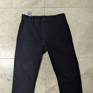 Vintage Levi's 511 Skinny Jeans Black - 30Wx32L